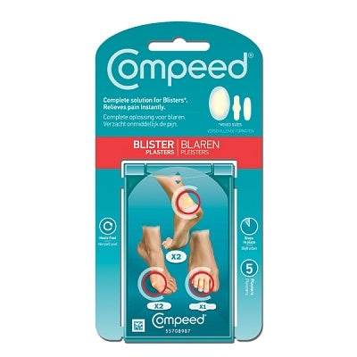 Compeed Verschillende Formaten - Blaren Pleisters 5 Stuks