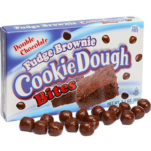 Cookie Dough - Fudge Brownie  Bites 88g