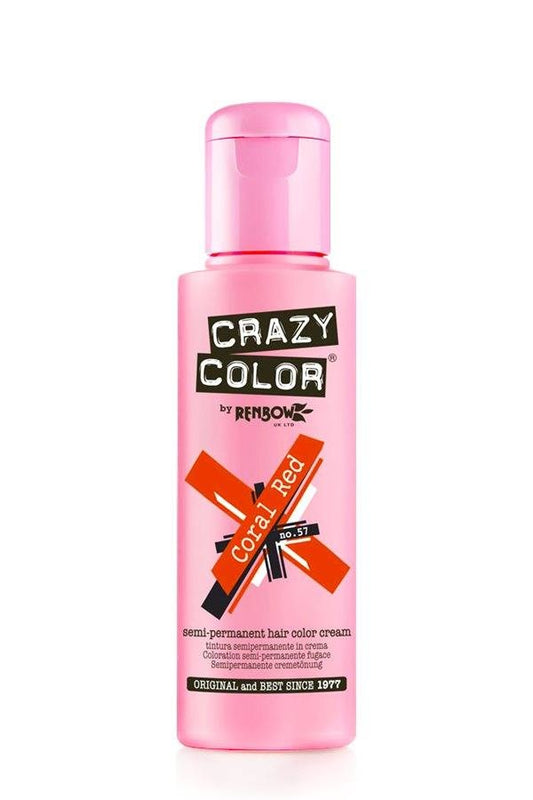 Crazy Color Coral Red 100ml