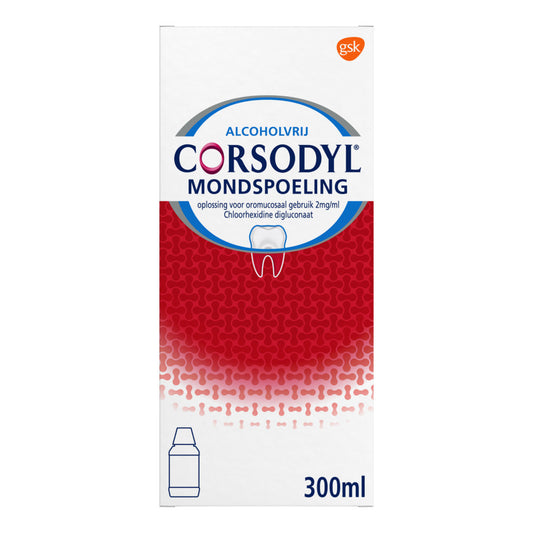 Corsodyl Mondspoeling - 300 Ml