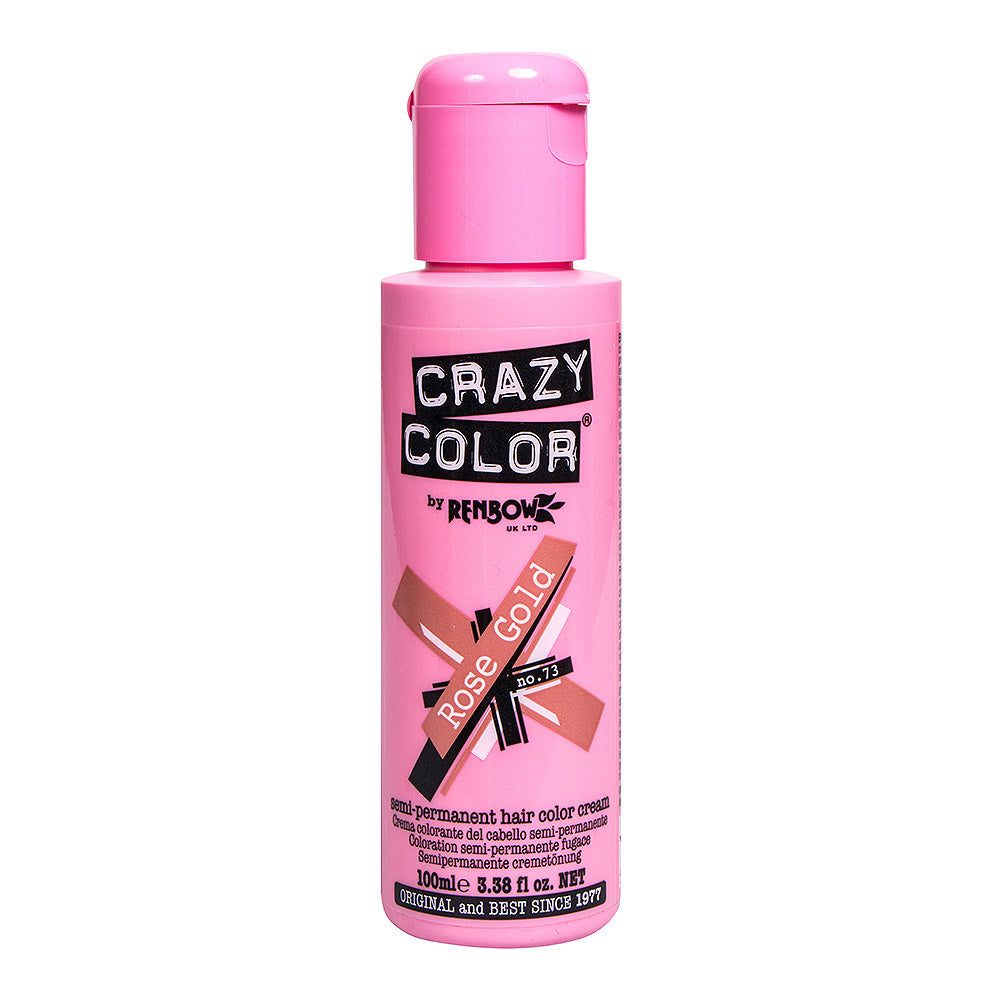Crazy Color - Rose Gold No.73 100 Ml