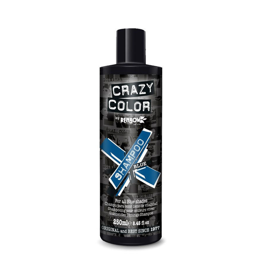 Crazy Color Shampoo -  Blue 250 Ml