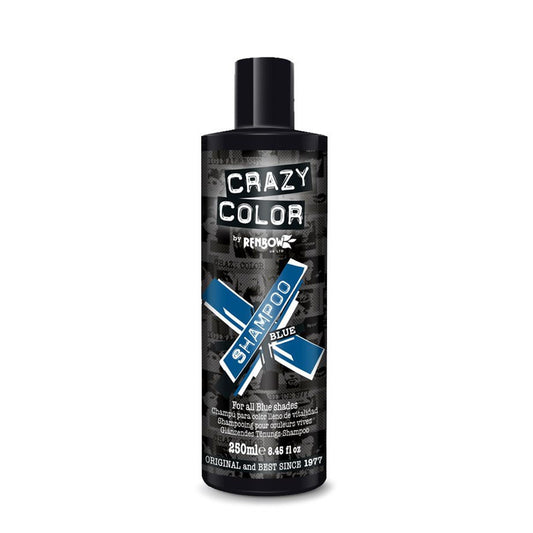 Crazy Color Shampoo -  Blue 250 Ml