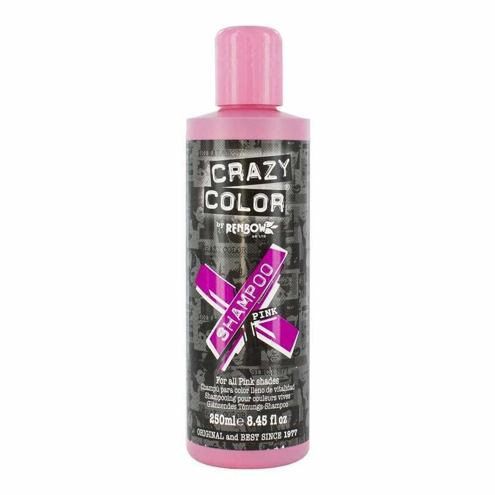Crazy Color Shampoo - Pink 250 Ml