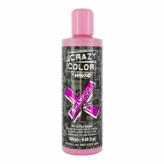 Crazy Color Shampoo - Pink 250 Ml