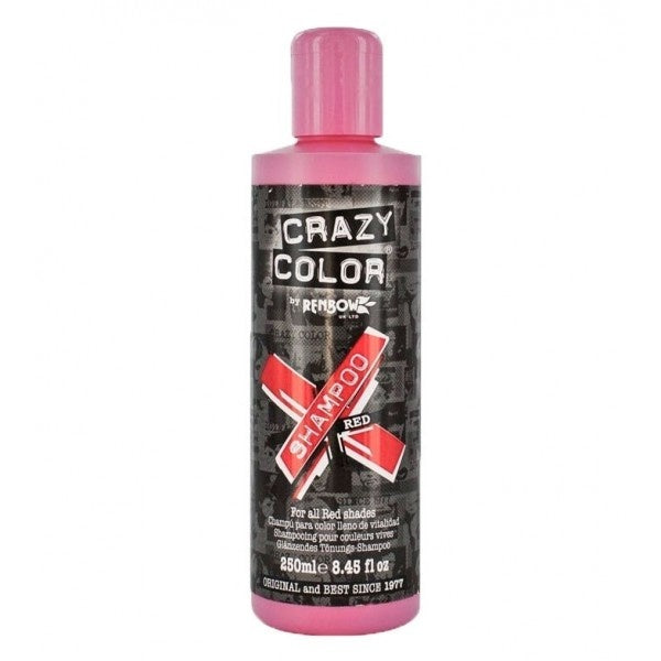 Crazy Color Shampoo - Red 250 Ml