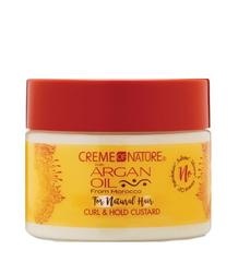 Creme Of Nature Argan Oil - Curl & Hold Custard  326g