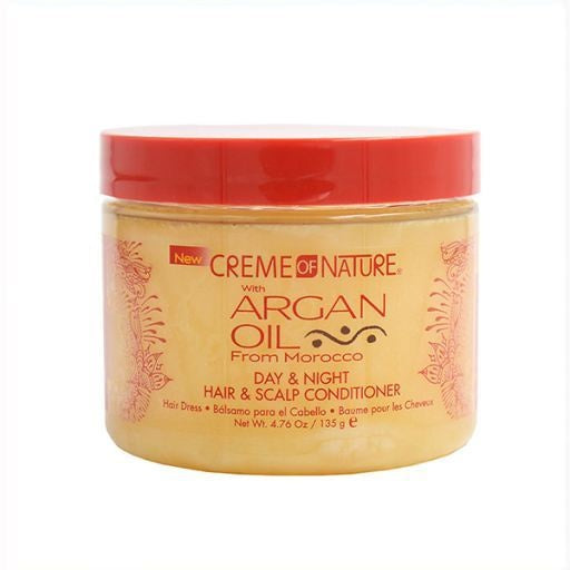 Creme Of Nature Argan Oil - Day & Night Hairdress 135g