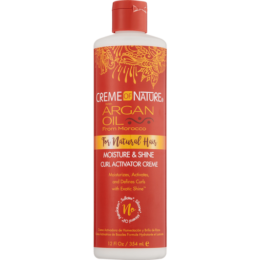 Creme Of Nature Argan Oil -Moist & Shine Curl Activator 355ml