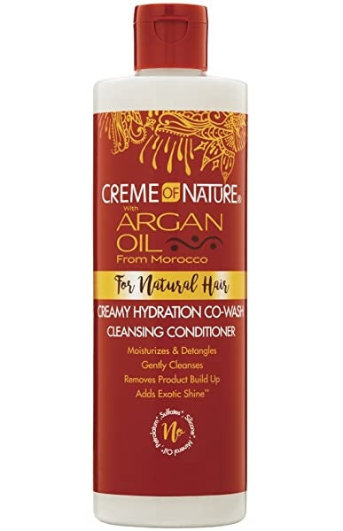 Creme Of Nature Argan Oil - Pure-Licious Co-Wash 355ml