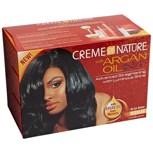 Creme Of Nature Argan Oil - Relaxer Kit Regular