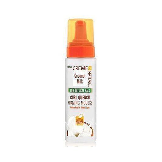 Creme Of Nature Coconut Milk - Curl Quench Foaming Mousse 207ml