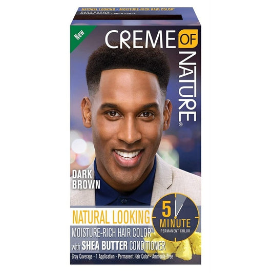 Creme Of Nature Dark Brown - 5 Minute Hair Colour