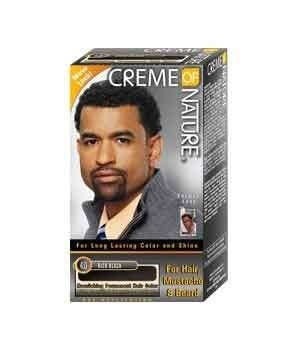 Creme Of Nature Men Hair Color - 4.0 Rich Black