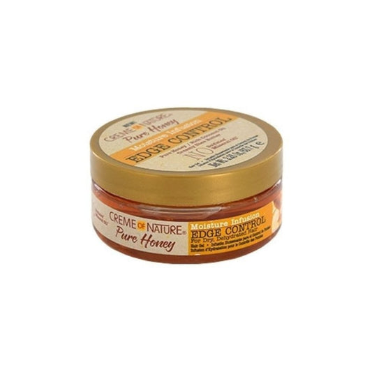 Creme Of Nature Pure Honey - Moisture  Infusion Edge Control 63.7g