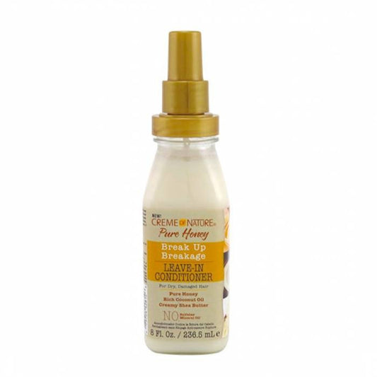 Creme Of Nature Pure Honey Break Up Breakage Leave-In Conditioner 237ml