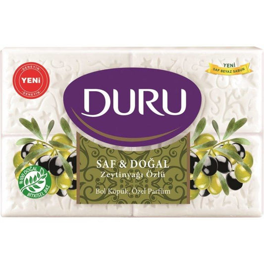 Duru Natuurlijke Zeep Olijfolie - 4x150 Gram