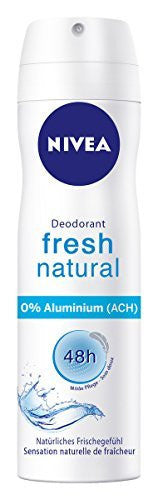 Nivea Deo Spray Fresh Pure - 150 Ml