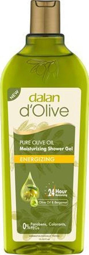 Dalan olive shower gel 400 ml energizing