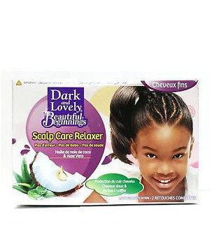 Dark & Lovely Beautiful Beginnings - Fine Scalp Care Relaxer