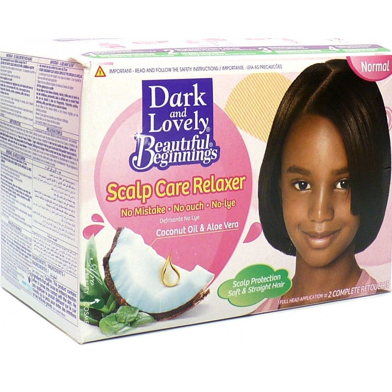 Dark & Lovely Beautiful Beginnings - Normal Scalp Care Relaxer