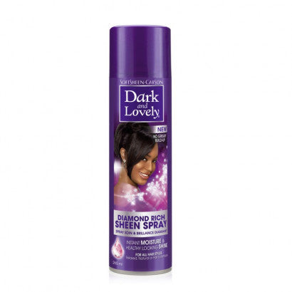 Dark & Lovely Diamond Rich - Oil Sheen 265 Ml