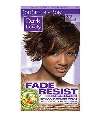 Dark & Lovely Hair Color -  373 Brown Sable