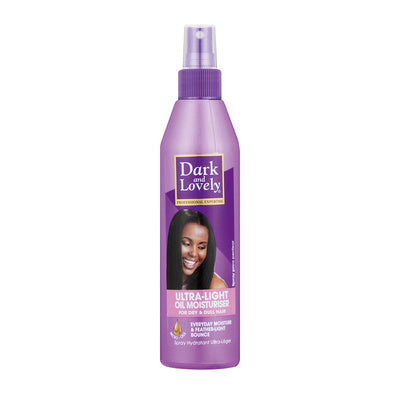 Dark & Lovely - Ultra-Light Oil  Moisturizer Spray 250ml