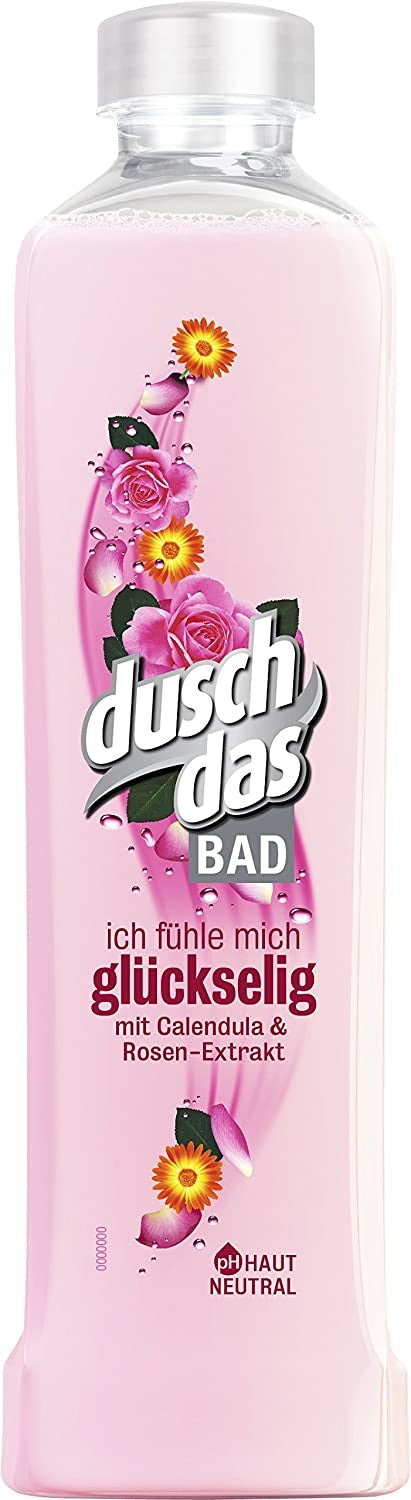 Duschdas Calendula & Rozen -  Badschuim 500ml