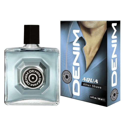 Denim Aftershave Aqua  100 Ml