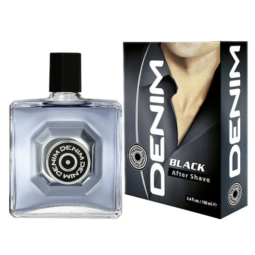 Denim Aftershave Black  100 Ml