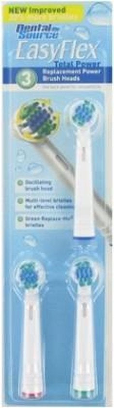 Dental Source Opzetborstels - Easy Flex 3 Stuks