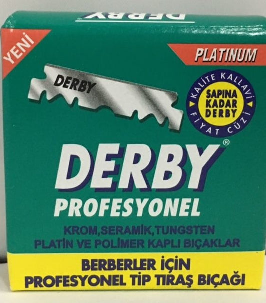 Derby Professionel Kapper Mesjes - 100 Stuks