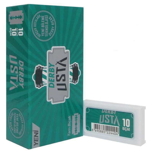 Derby Usta Double Edge Razor Blades -  100 Stuks