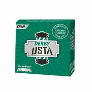 Derby Usta Single Edges Blades - 100 Stuks