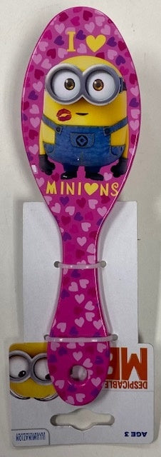 Despicable Me Minion Made -  Haarborstel Roze