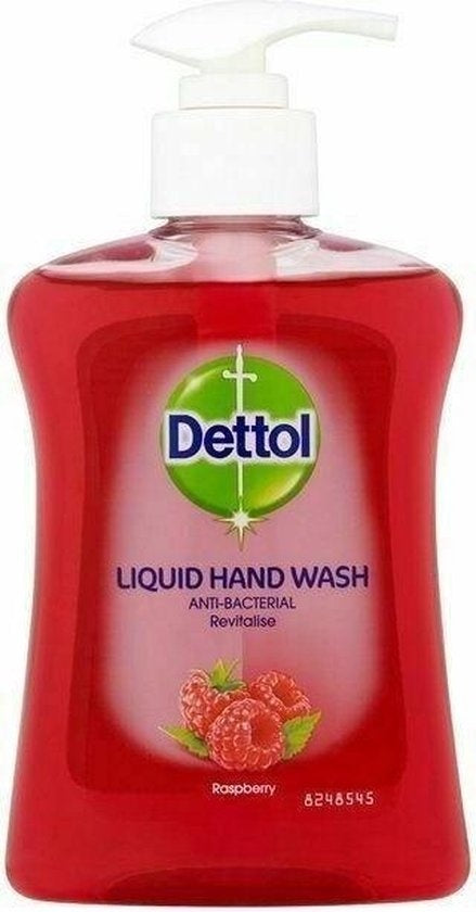 Dettol Handzeep - Raspberry 250 Ml