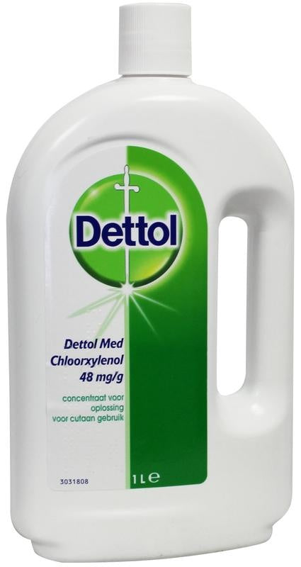 Dettol Ontsmettingsmiddel 1000 Ml Nl