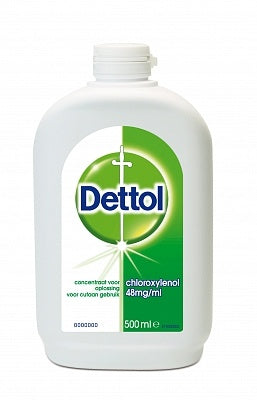 Dettol Ontsmettingsmiddel 500 Ml Nl