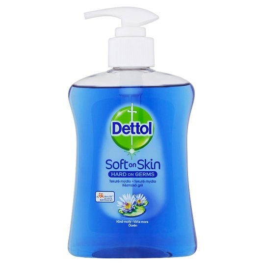 Dettol Vloeibare Zeep 250 Ml Ocean Tijdelijk Niet Leverbaar!