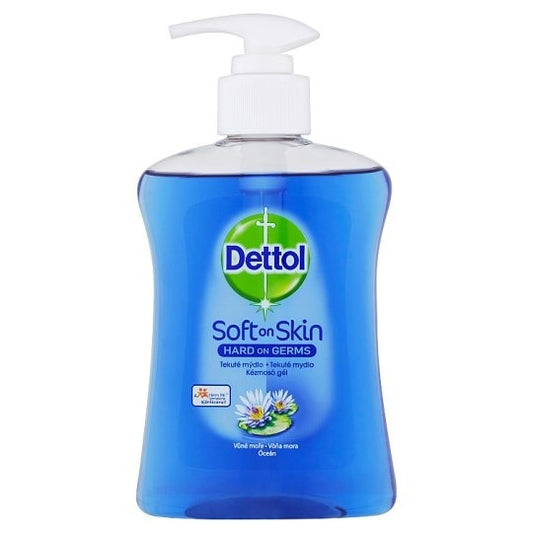 Dettol Vloeibare Zeep 250 Ml Ocean Tijdelijk Niet Leverbaar!