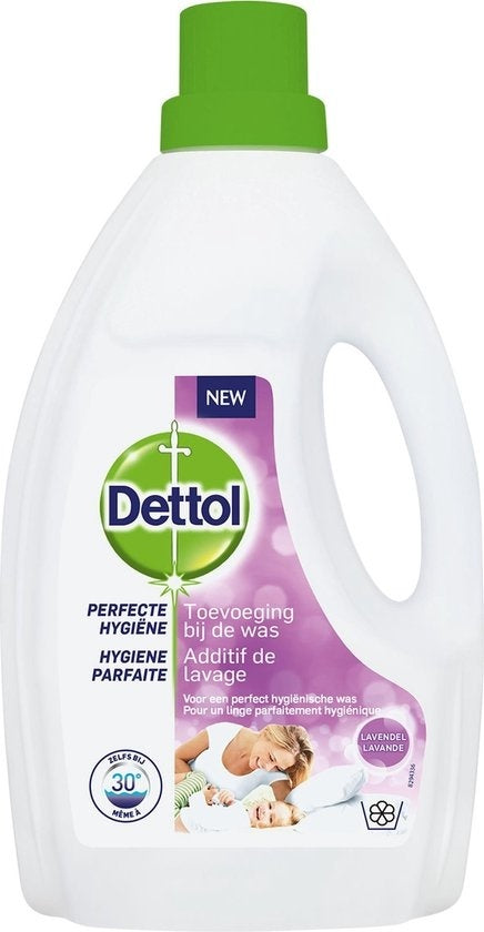 Dettol Perfecte  Hygiëne Toevoeging Bij De Was - Lavendel 1.5 Liter