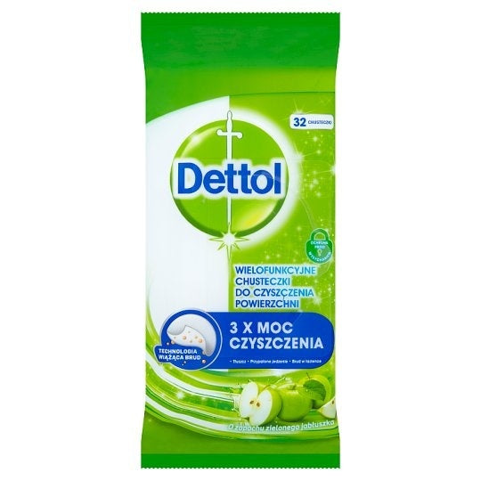 Dettol Schoonmaak Doekjes Desinfecterend 32 Doekjes