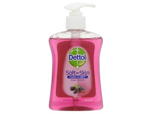 Dettol Vloeibare Handzeep - Soft On Skin Winterbessen 250 Ml