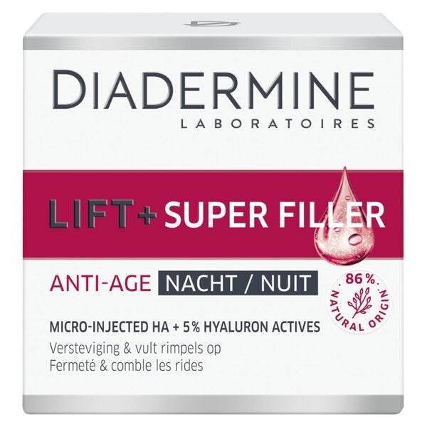 Diadermine Lift+ Super Filler - Nachtcrème  50ml