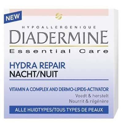 Diadermine Hydra Repair - Nachtcrème  50ml