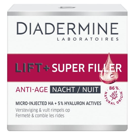 Diadermine Lift+ Super Filler - Nachtcrème  50ml