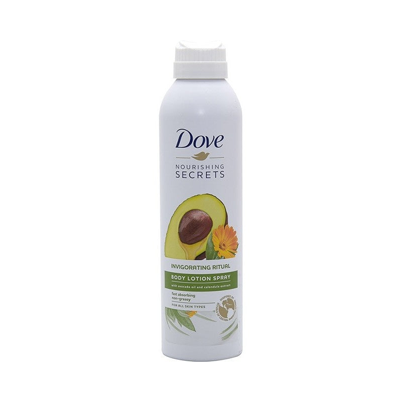 Dove Invigorating Ritual  - Body Lotion Spray 190ml