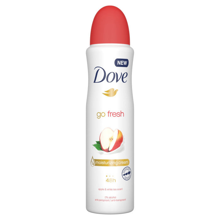 Dove Deo Apple Withe Tea Scent
