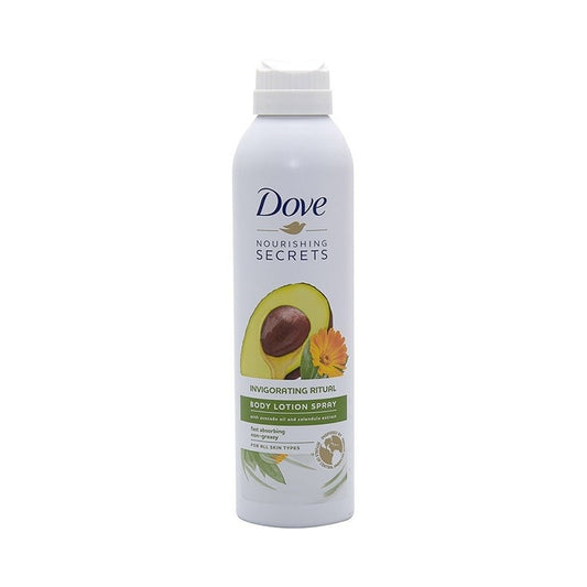 Dove Invigorating Ritual  - Body Lotion Spray 190ml